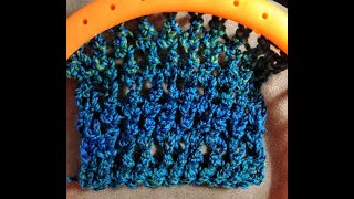 Knots And Lace Stitch Easy No Purl Beginner Stitch for Shawls and Scarves