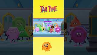 #shorts | Lenny Rides a Train | Manners for Kids | Cartoons for Kids | Educational Videos for Kids @ItsTabTime