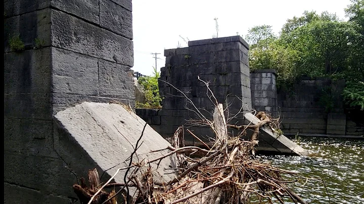 Enlarged Erie Canal Oriskany Creek Aqueduct, at Oriskany  08/27/21