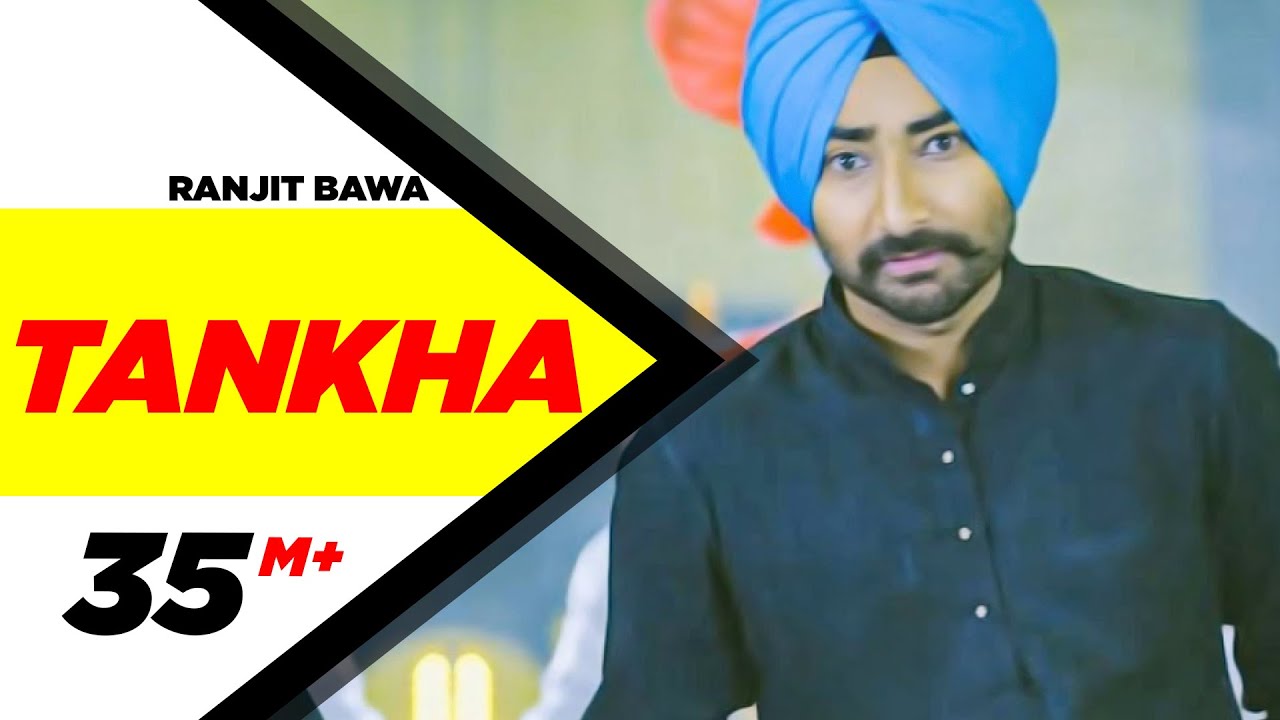 Tankha Official Video  Ranjit Bawa  Desi Routz  Latest Punjabi Songs 2015  Speed Records