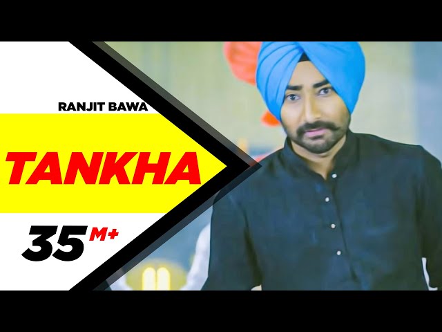 Tankha (Official Video) | Ranjit Bawa | Desi Routz | Latest Punjabi Songs 2015 | Speed Records class=