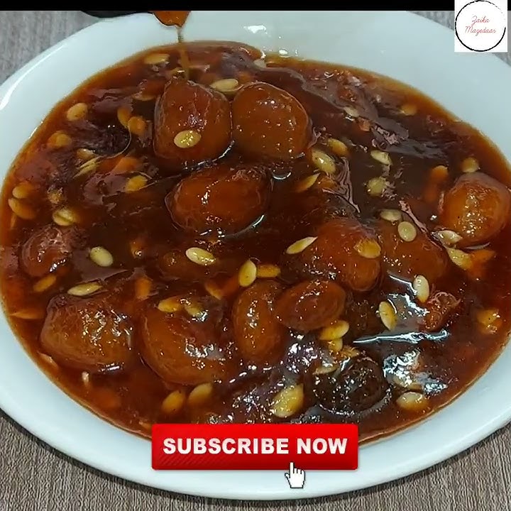 Aloo Bukharay ki Mazedaar Khati Meethi Chatni | Plum Chutney #shorts
