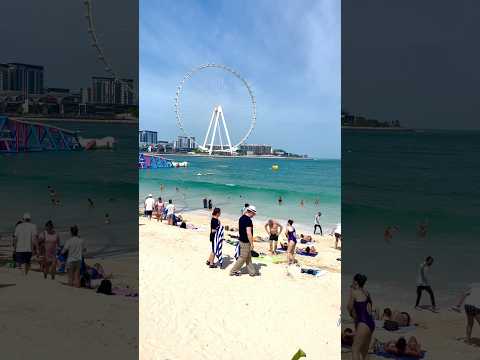 Jumeirah beach Dubai, #videography #jbr #viralvideo #youtubeshorts #dubai #wonderland #uae #travel
