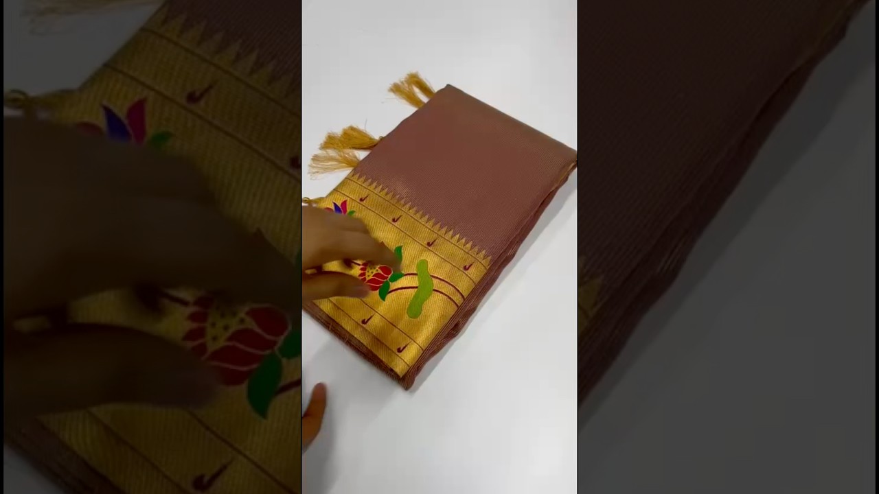 Super Hit Brocade Tissue Silk Paithani Saree