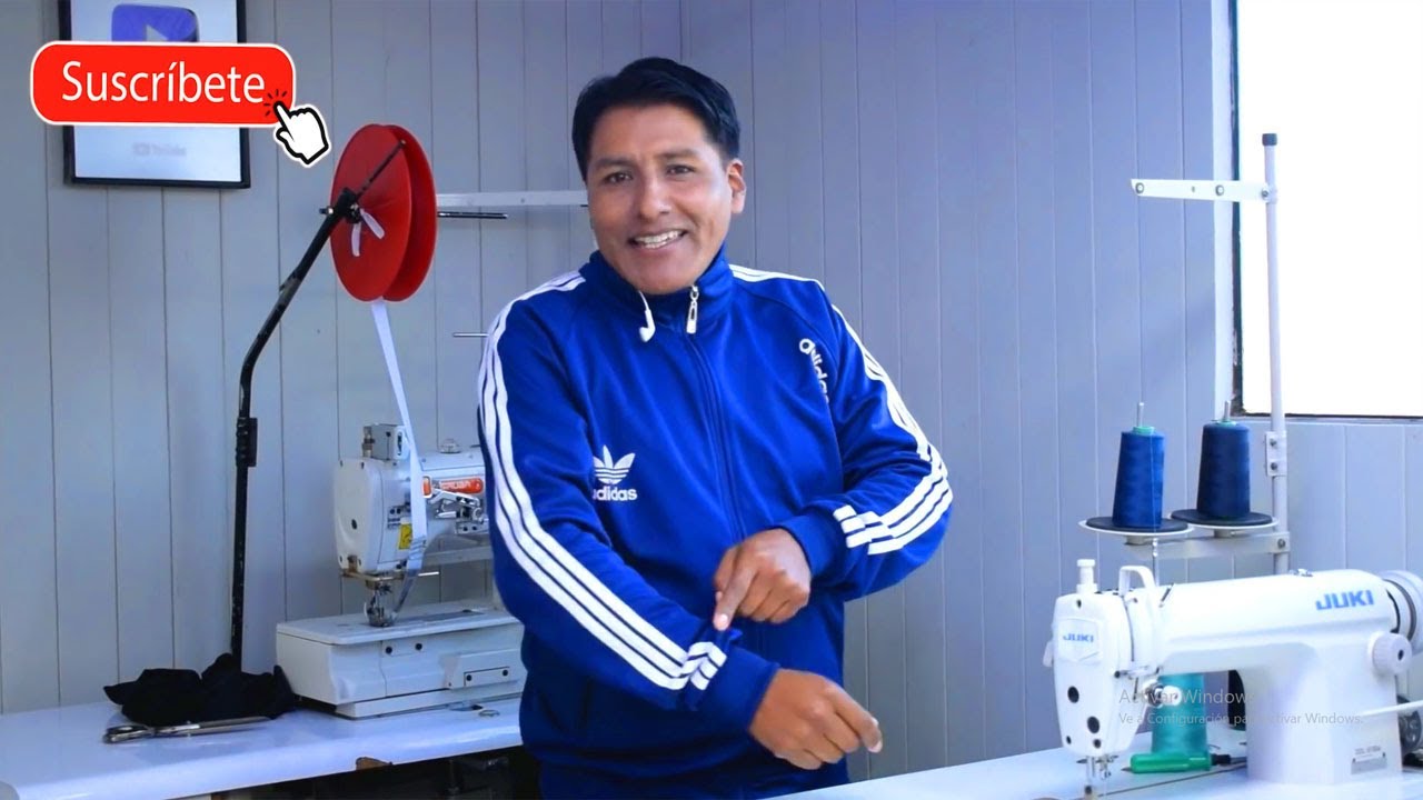FACIL-COMO HACER CHAQUETA DEPORTIVO TIPO ADIDAS|Tips De Confeccion