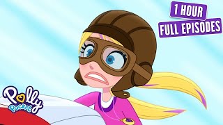 Polly Pocket goes FAST! 🏎️  | Polly Pocket | Cartoons For Kids | WildBrain Fizz by WildBrain Fizz 782 views 7 days ago 1 hour, 3 minutes