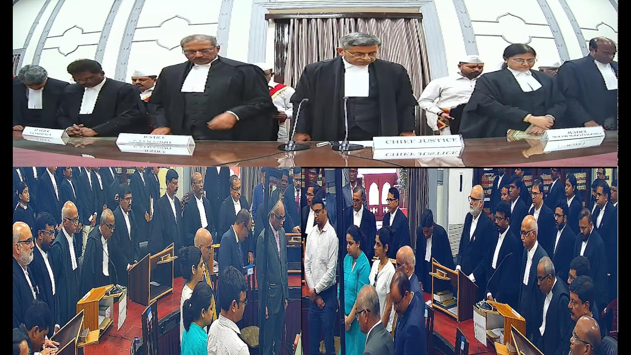 Full Court Reference to condole the demise of Sri Justice A.S.Bhate ...