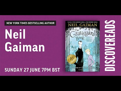 Video: Neil Gaiman: Biografi, Karriär Och Personligt Liv