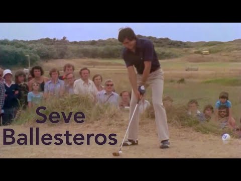 Seve Ballesteros Golf Swing