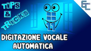 WINDOWS 11 1️⃣ Digitazione vocale screenshot 5