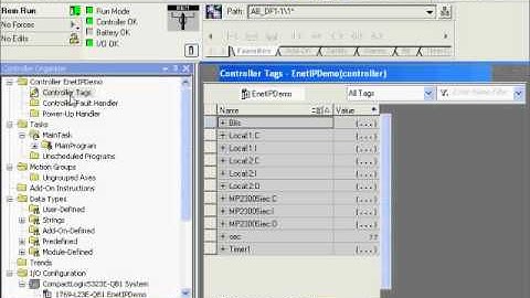 RSLogix5000 upload program
