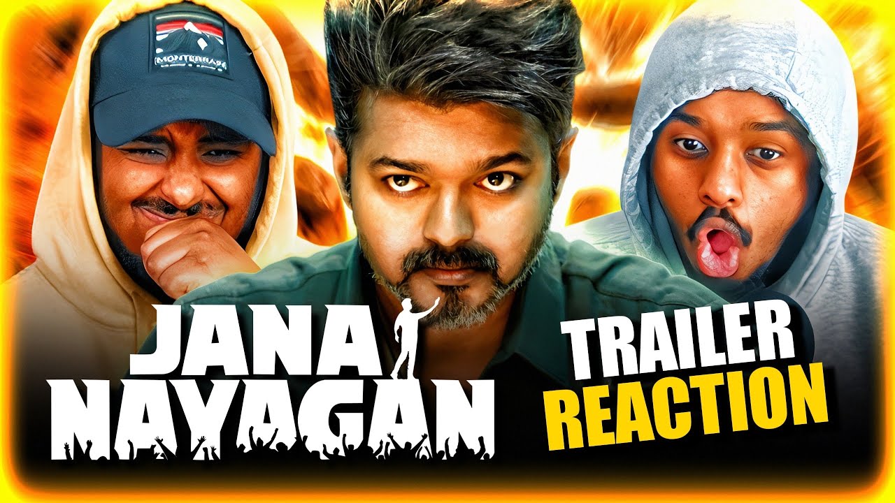 JANA NAYAGAN Trailer Reaction! | Thalapathy Vijay | Pooja Hegde