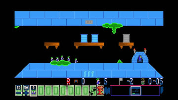 Lemmings Plus Omega [Breezy 04]: Attack Of The Clones