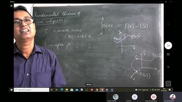 Lecture 23: Fundamental theorem for line integrals, Conservative vector fields, Independence of Path