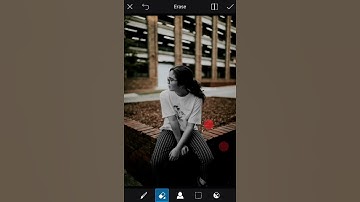 How To Create An Isolated Glitch Effect |  picsart effect #shorts #studify