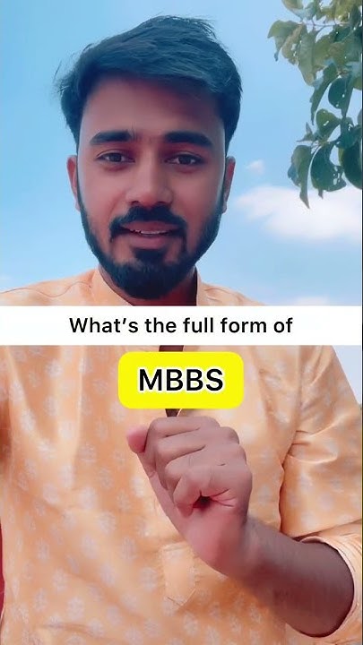 What Is The Full Form Of MBBS MBBS Ka Full Form shorts mbbs YouTube what-is-the-full-form-of-mbbs-mbbs-ka-full-form-shorts-mbbs-youtube
