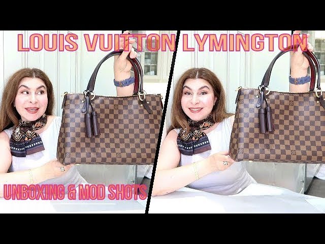 Louis Vuitton Lymington Unboxing and Mod Shots
