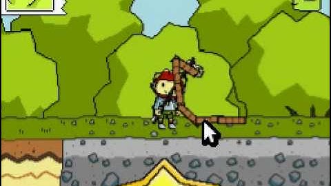 Scribblenauts - Oops..