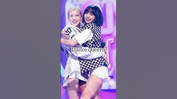 Difference between roslisa and jensoo #blackpink #lisa #jennie #jisoo #rose #shorts