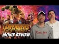 Avengers: Infinity War Movie Review (Non-Spoiler)