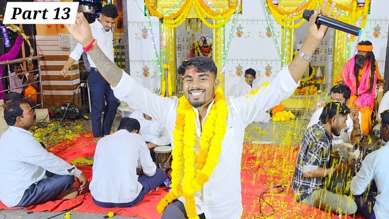 Akash Chavan v/s Chhota Maruti Bhajan ! Banjara Bhajan ! Nalwadgi Tanda Yadgir 13.#LaxmanRathod