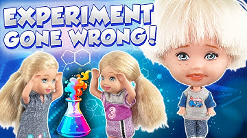 Barbie - Science Experiment GONE WRONG! | Ep.484