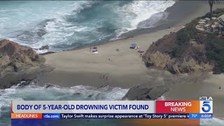 Body of 5-year-old girl found off Laguna Beach waters