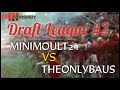 [AoE3:DE] theonlybaus vs minimoult21 ⚔️ $250 ESOC Draft League #2 - Definitive Edition
