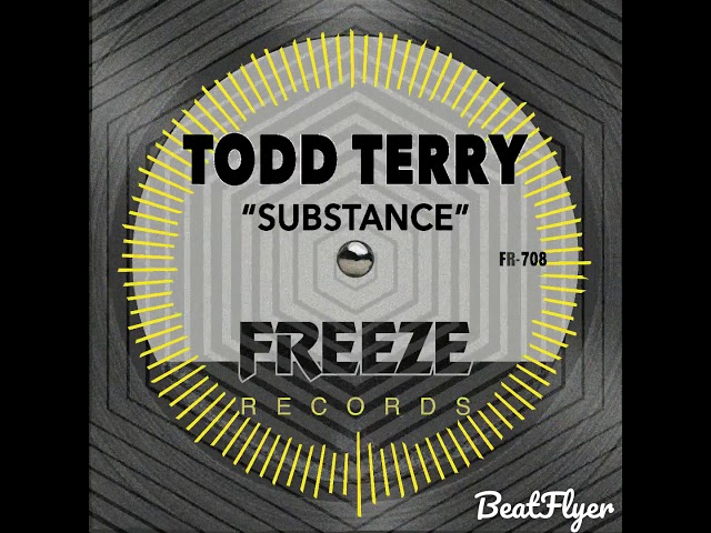 Todd Terry - Substance