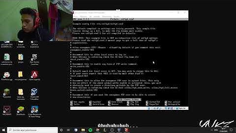configurar SSH, FTP , SFTP  para el acceso remoto al servidor linux