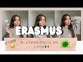 Mi experiencia ERASMUS en LYON | me estafan + Covid