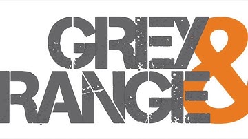 grey & orange "Accidents Don