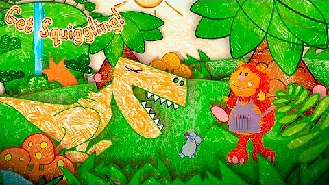 Get Squiggling | Dinosaur | S2E7