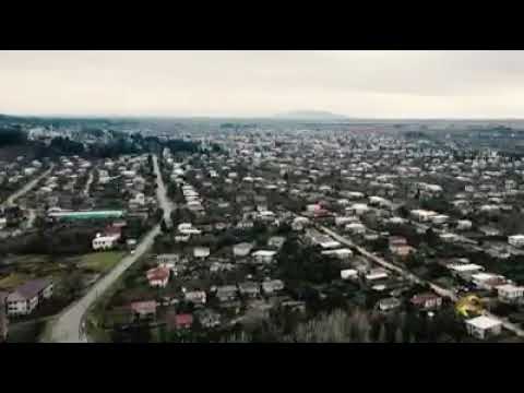 ჩიტის გაფრენის სიმაღლიდან გადაღებული ქ. გალი | 2018 | Г. Гали с высоты птичьего полета- (2)