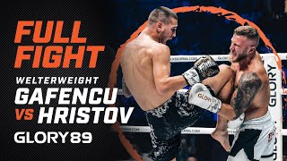 GLORY 89: Eduardo Gafencu vs. Teodor Hristov - Full Fight