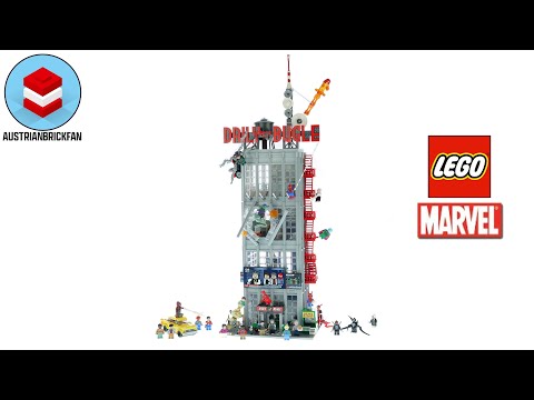 76178 - LEGO® Marvel - Le Daily Bugle LEGO : King Jouet, Lego