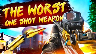 The Worst 1 Shot Weapon - EBR 14