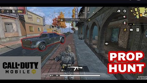 Call of Duty Mobile Prop Hunt | How To Play COD Mobile Prop Hunt ( New COD Mobile Mode)