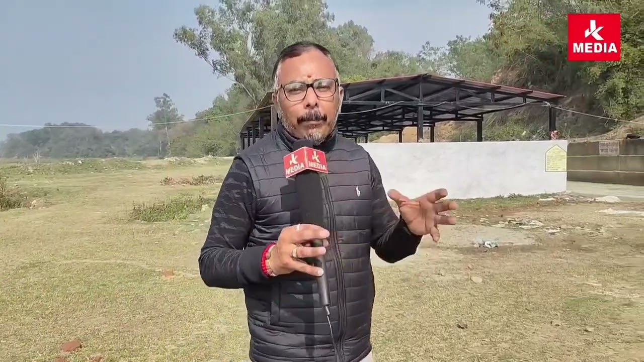 Храм Трели в Самбе, здесь течет молочная Ганга!