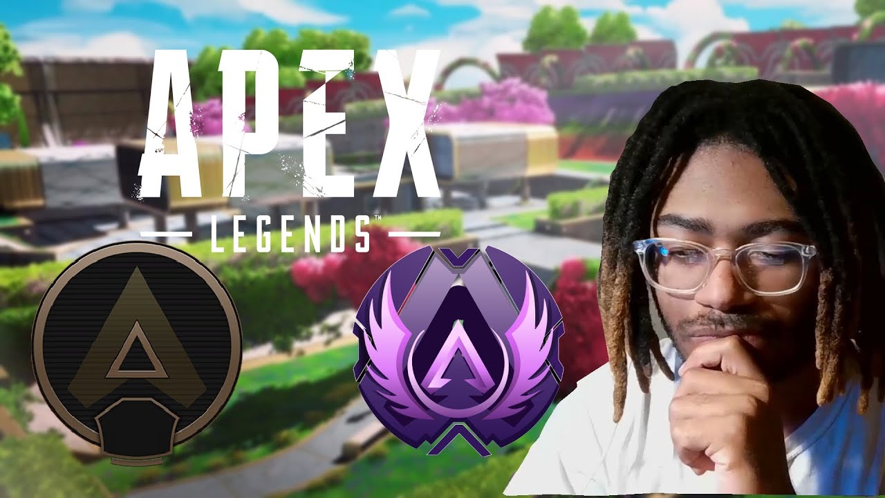 My First Apex Legends Solo Queue to Masters Challenge (Part 1) - YouTube