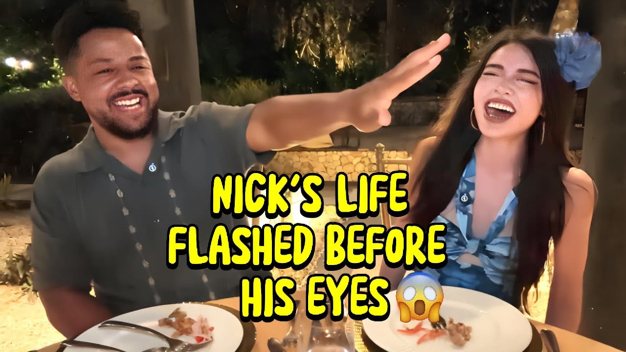 Katchii FLUNG Nick Into the Ocean | Storytime With Katchii