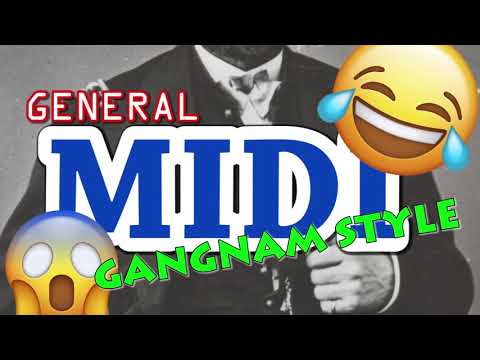 GANGNAM STYLE GAME BOY GENERAL MIDI EPIC REMIX 