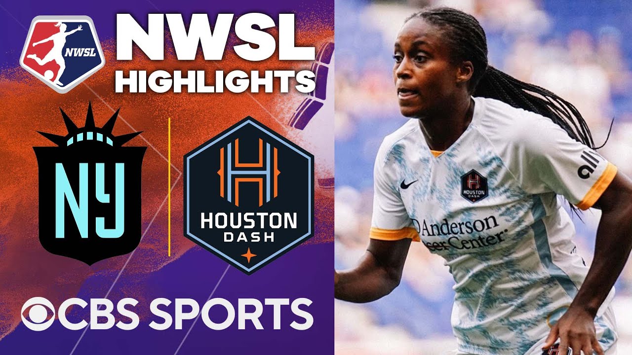NJ/NY Gotham FC vs. Houston Dash Extended Highlights NWSL CBS