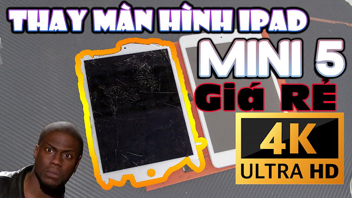 Thay màn hình ipad mini giá bao nhiêu năm 2024