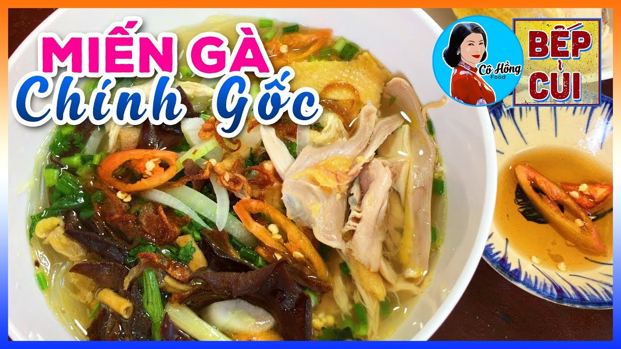 Cách Nấu Miến Gà Theo Phương Pháp Truyền Thống | Món Ngon Bếp Củi