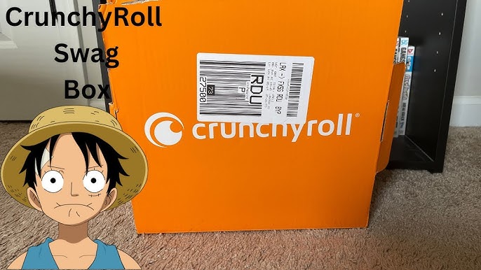 Anime Expo 2022 Crunchyroll swag bag