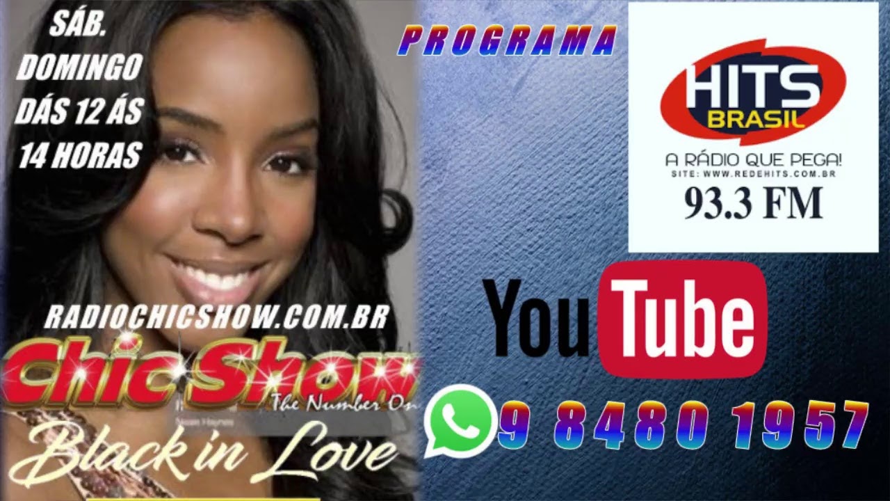 PROGRAMA CHIC SHOW EDIÇAO 28-02-2021