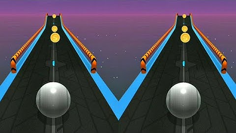 Sky Rolling Ball 3D - All Level Gameplay Android,iOS(level 1-4)