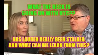 What the HECK's going on w/ @HiddenTrueCrime? Friendly feedback on Lauren's stalking allegations.