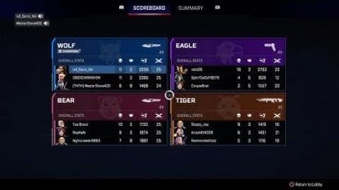 GunRun Apex Legends final knife killcAm @Thunderdome